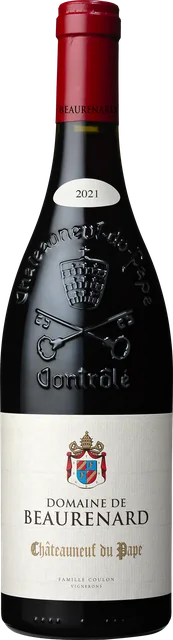 Domaine de Beaurenard Châteauneuf-du-Pape bottle