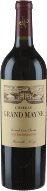 Château Grand Mayne bottle