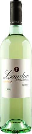 Château Lauduc Classic Blanc bottle