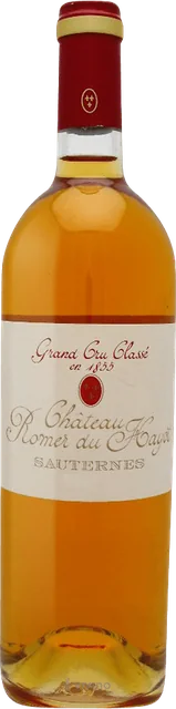 Château Romer du Hayot bottle