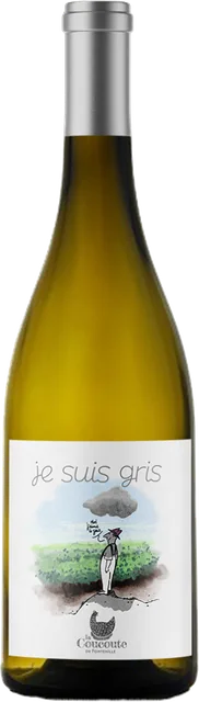 Château de Fontenille Je suis gris bottle