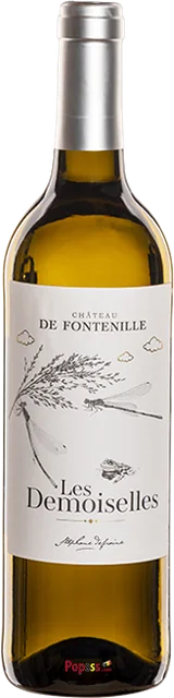 Château de Fontenille Les Demoiselles bottle