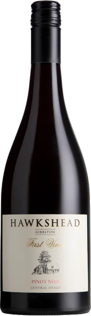 Hawkshead First Vines Pinot Noir bottle