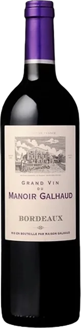 Maison Galhaud Manoir Galhaud bottle