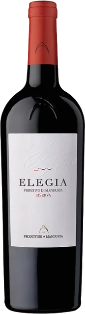 Produttori Vini Manduria Elegia Primitivo di Manduria Riserva bottle